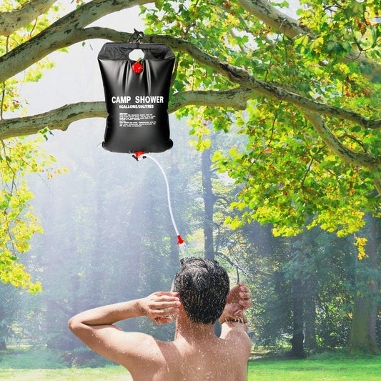 Douche Solaire Portable Pour Camping 20l
