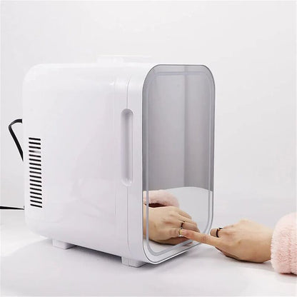 Mini Réfrigérateur Portable Pour Le Maquillage Et Les Cosmétiques