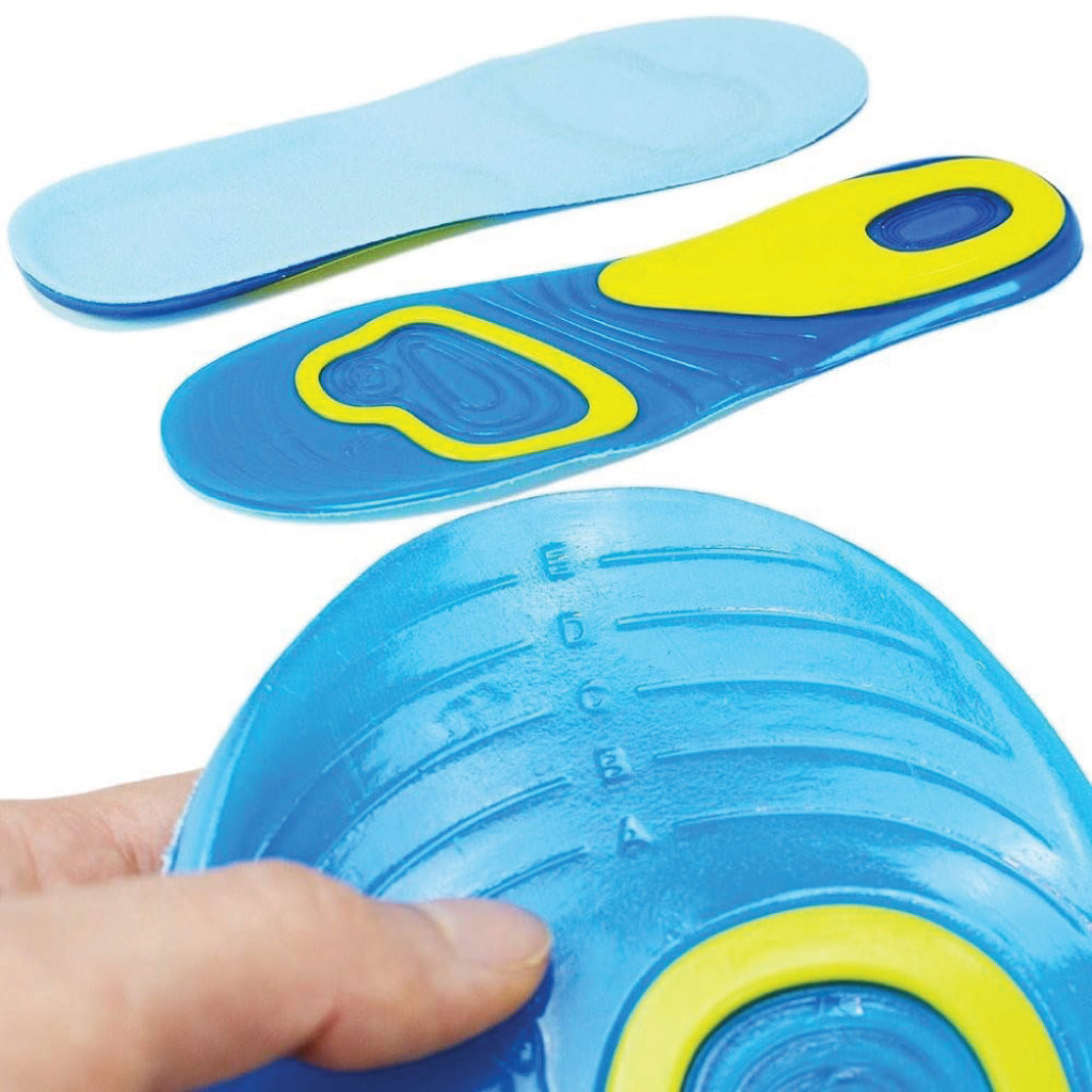 Semelles en Gel médicales Ultra Confortables
