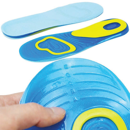 Semelles en Gel médicales Ultra Confortables