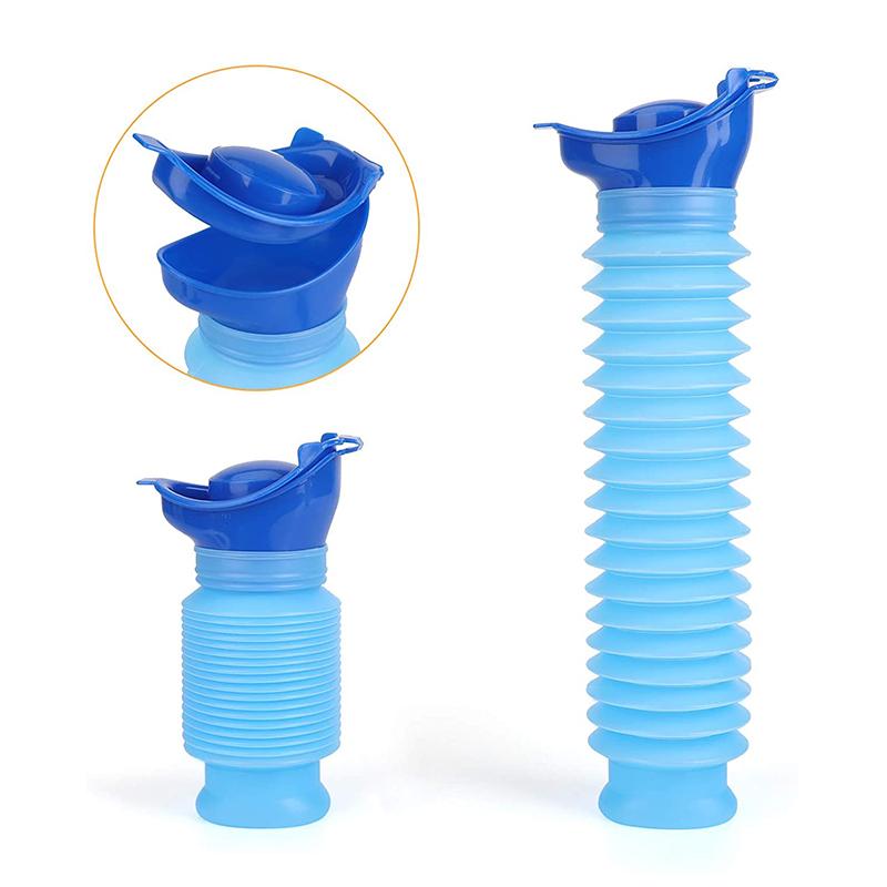 Toilettes portables d'urgence pliables unisexes