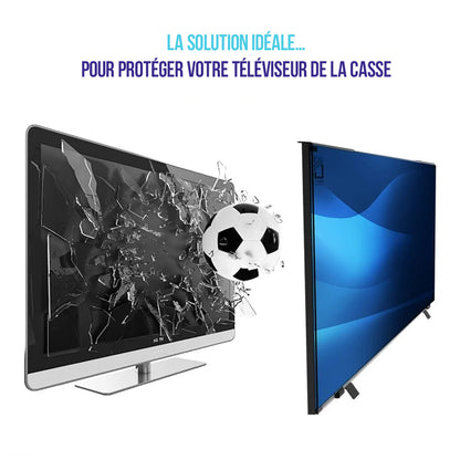 Protecteur Ultra-Transparent pour TV : Protection Invisible contre Rayures et Chocs