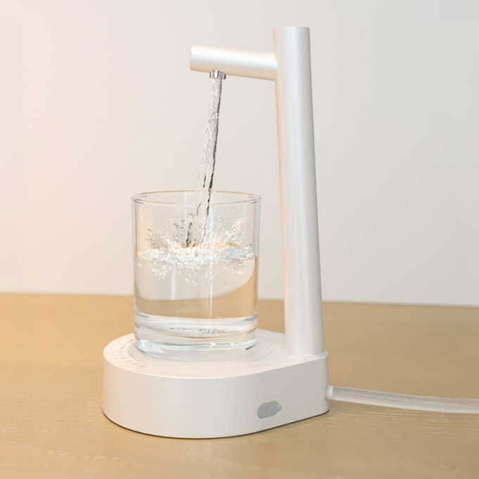 Distributeur d’Eau Intelligent , Pompe Électrique Portable à Débit Réglable