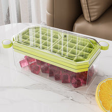 Boîte à Glaçons Pratique 3‑en‑1 avec Couvercle