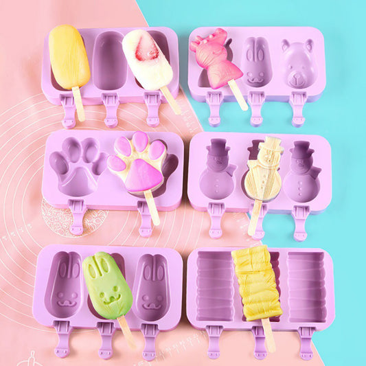 Moule à glace en silicone