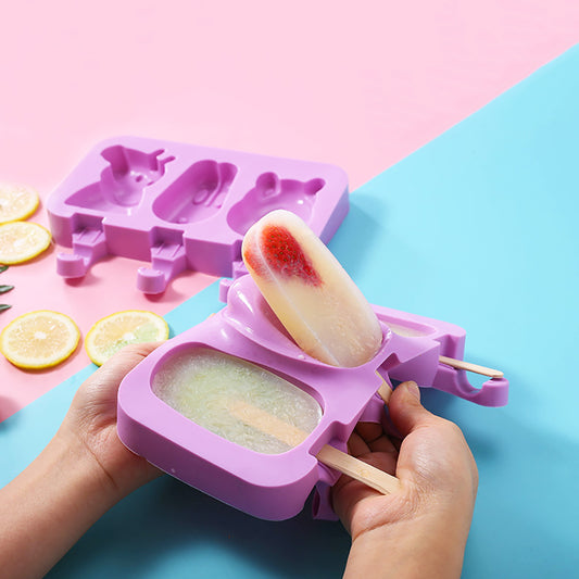 Moule à glace en silicone