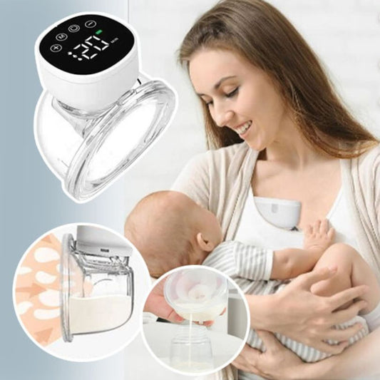 Tire Lait Électrique Main Libre Rechargeable