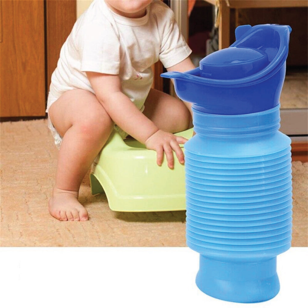 Toilettes portables d'urgence pliables unisexes