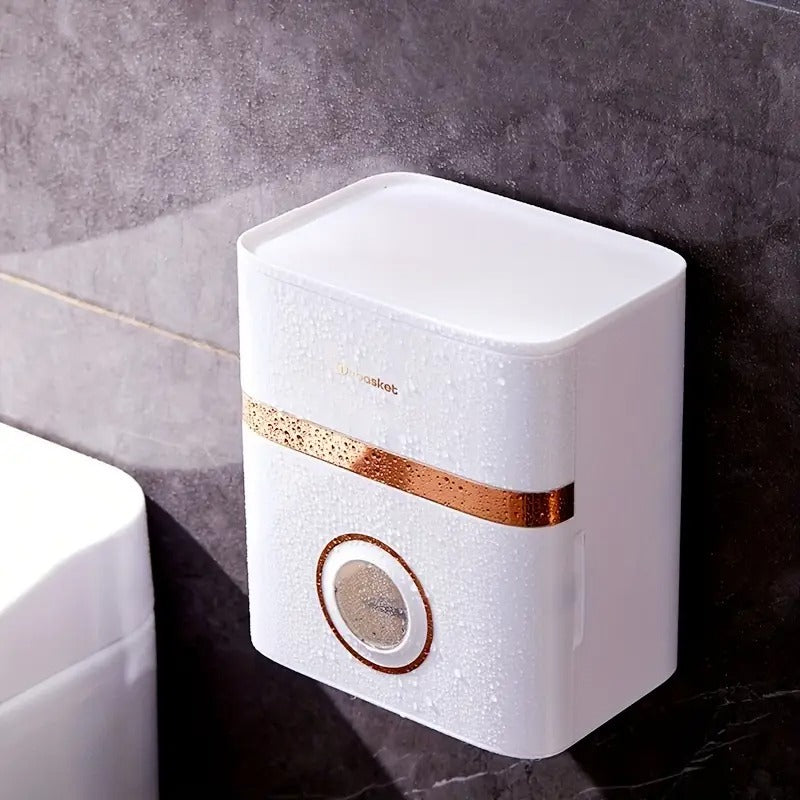 Boîte À Mouchoirs Rectangulaire Élégante Avec Tiroir