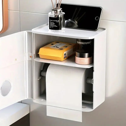Boîte À Mouchoirs Rectangulaire Élégante Avec Tiroir
