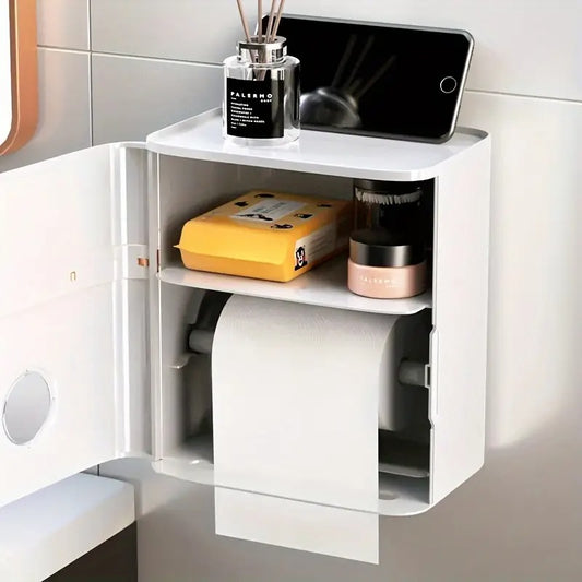 Boîte À Mouchoirs Rectangulaire Élégante Avec Tiroir