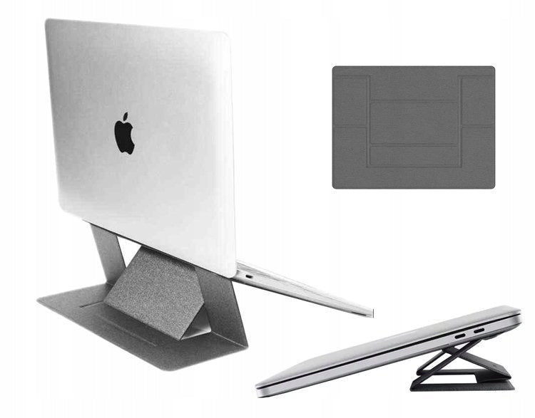 Support Adhésif pour Laptop – Élégance, Ergonomie et Mobilité
