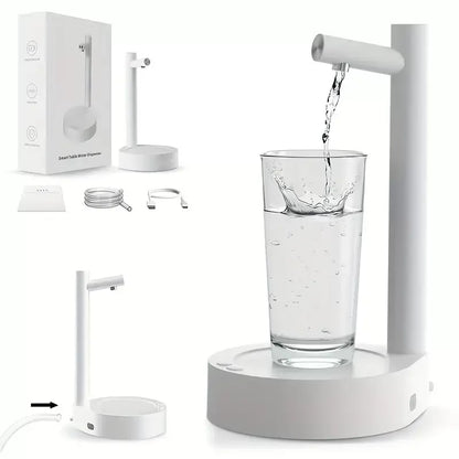Distributeur d’Eau Intelligent , Pompe Électrique Portable à Débit Réglable