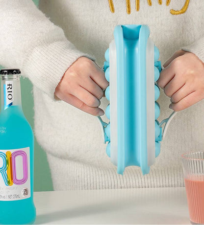 Bac à glaçons Portable en Silicone