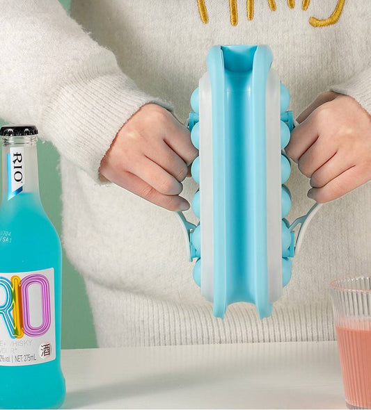 Bac à glaçons Portable en Silicone
