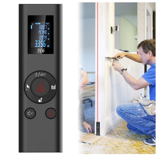 Télémètre Laser Avec Batterie Rechargeable 40M