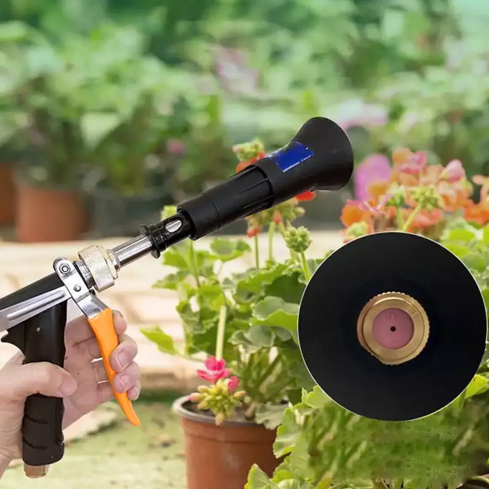 Pistolet pulvérisateur haute pression avec buse coupe-vent épaissie