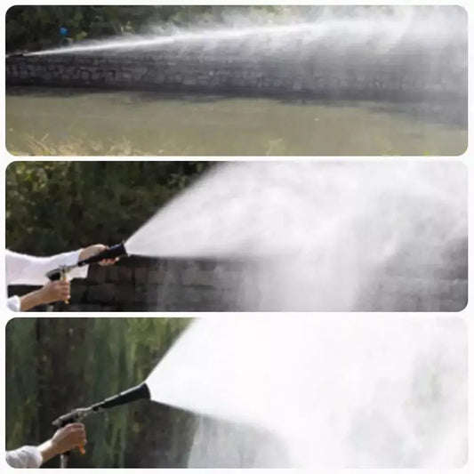 Pistolet pulvérisateur haute pression avec buse coupe-vent épaissie