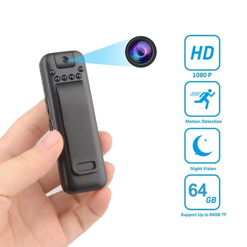 Mini Caméscope Portable HD