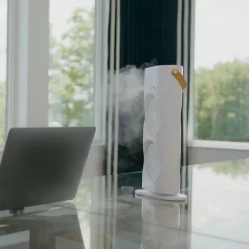 Ventilateur Á Double Tête Avec Brume D’eau