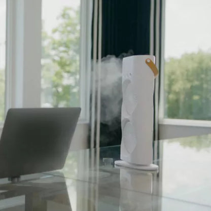 Ventilateur Á Double Tête Avec Brume D’eau