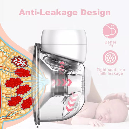 Tire Lait Électrique Main Libre Rechargeable