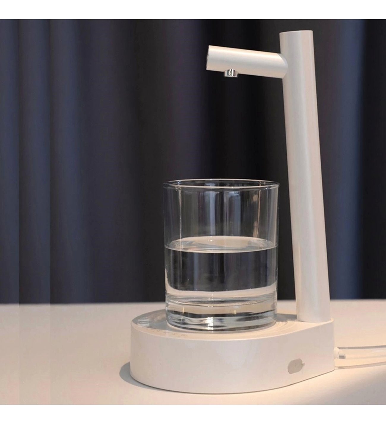 Distributeur d’Eau Intelligent , Pompe Électrique Portable à Débit Réglable
