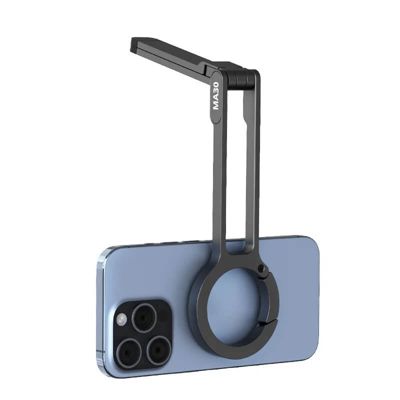Trépied Pour Téléphone Portable Avec Anneau Magnétique