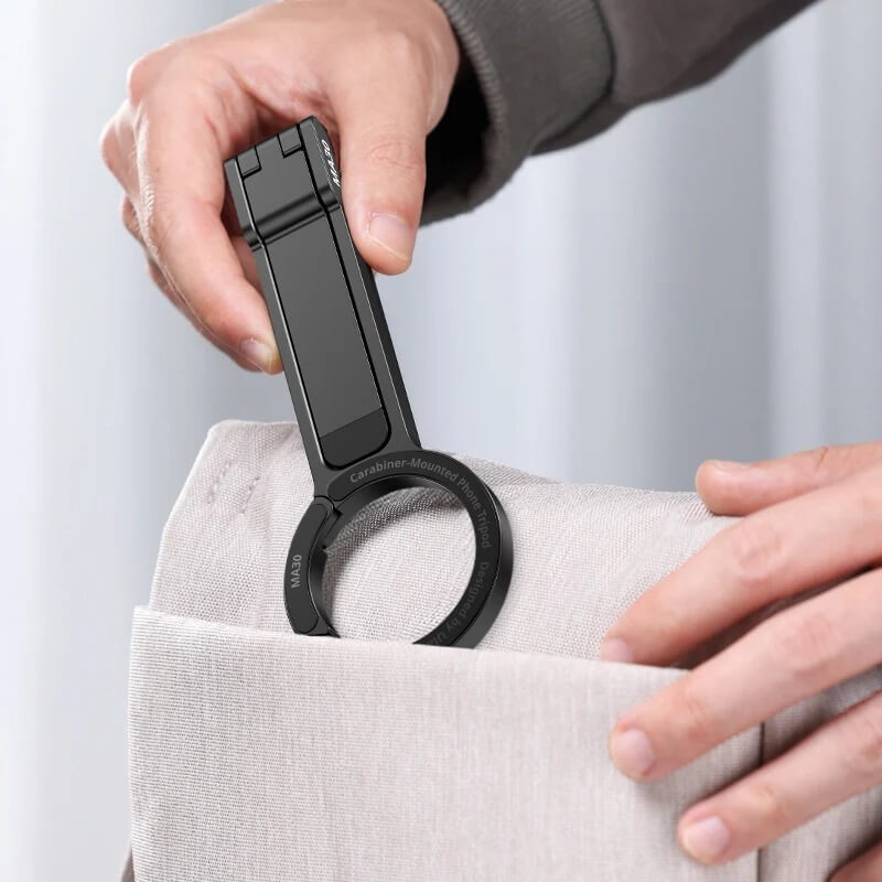 Trépied Pour Téléphone Portable Avec Anneau Magnétique